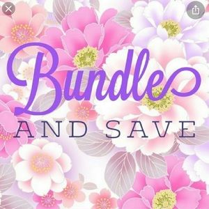 BUNDLE & SAVE 😊